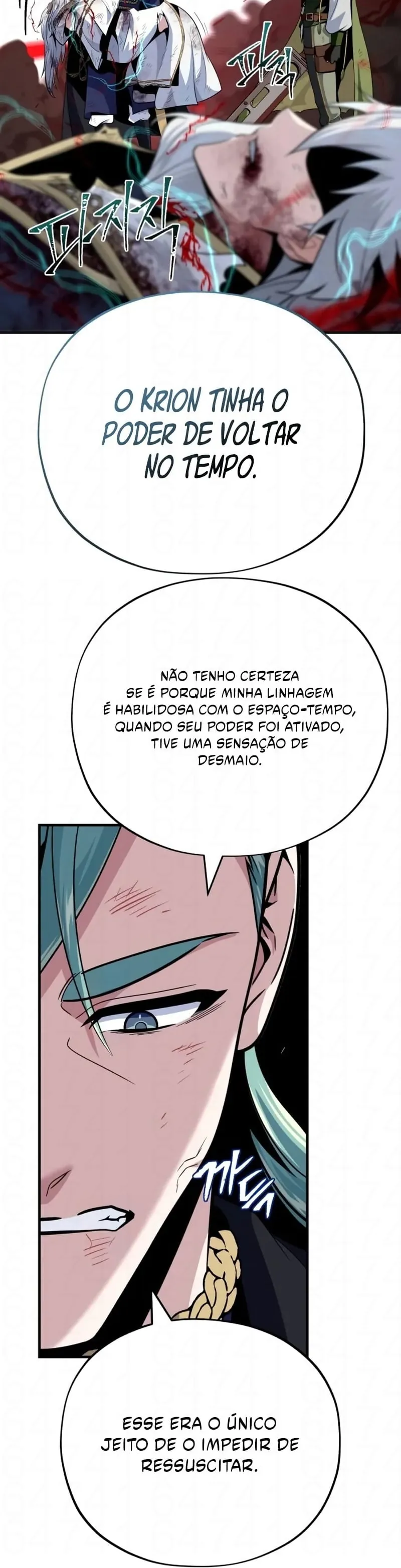 Read O Mago Negro que Retorna Após 66666 Anos (PT-BR) PT Manga Online