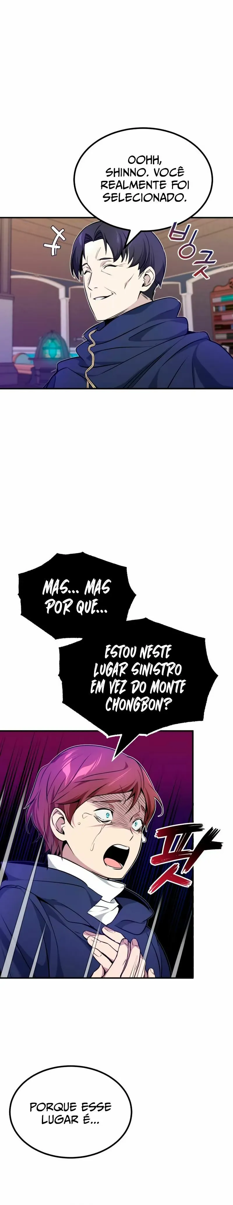 Read O Mago Negro que Retorna Após 66666 Anos (PT-BR) PT Manga Online