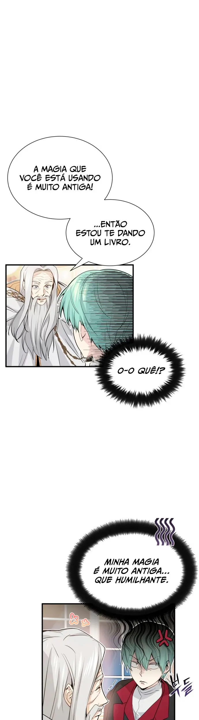 Read O Mago Negro que Retorna Após 66666 Anos (PT-BR) PT Manga Online