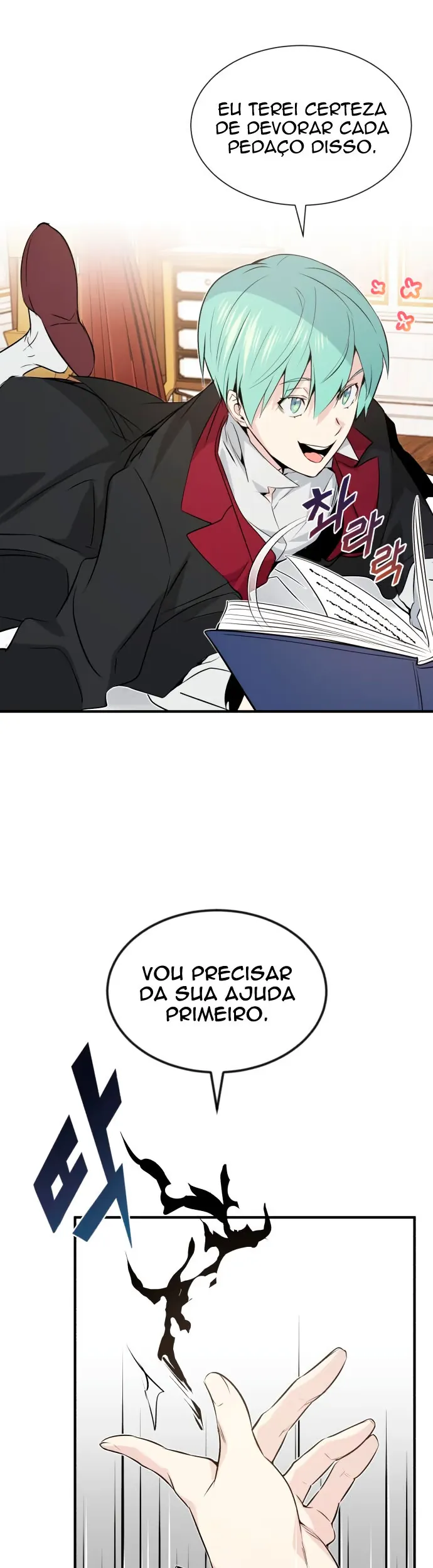 Read O Mago Negro que Retorna Após 66666 Anos (PT-BR) PT Manga Online