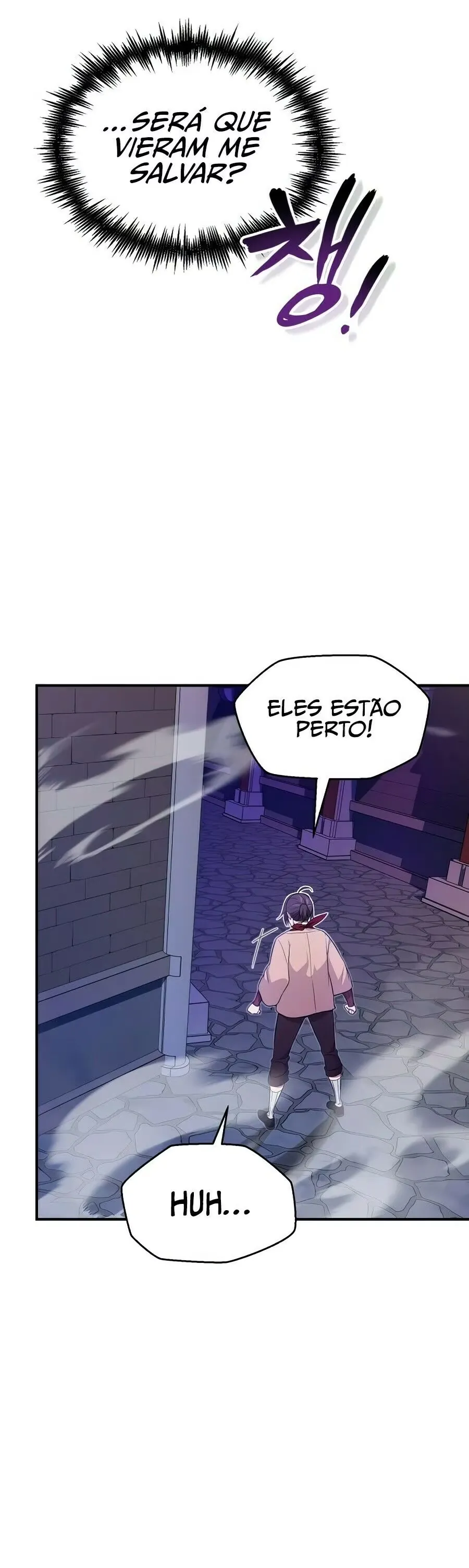 Read O Mago Negro que Retorna Após 66666 Anos (PT-BR) PT Manga Online