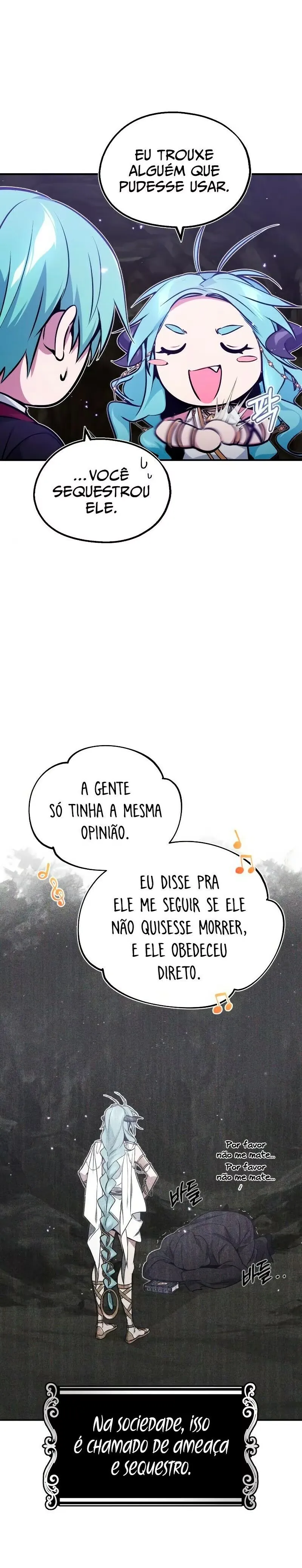 Read O Mago Negro que Retorna Após 66666 Anos (PT-BR) PT Manga Online