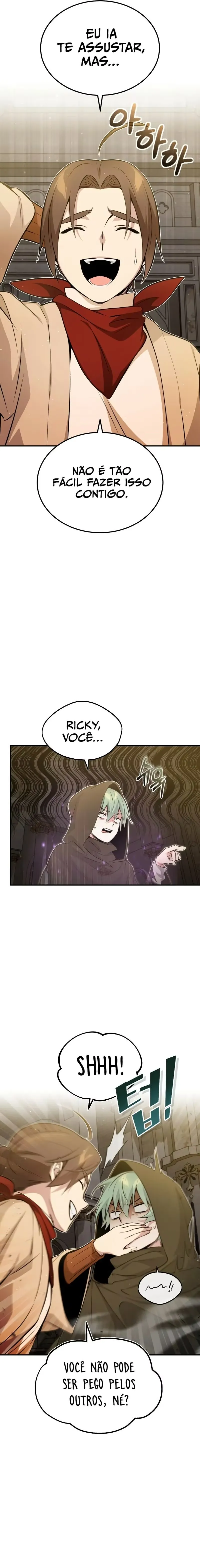 Read O Mago Negro que Retorna Após 66666 Anos (PT-BR) PT Manga Online