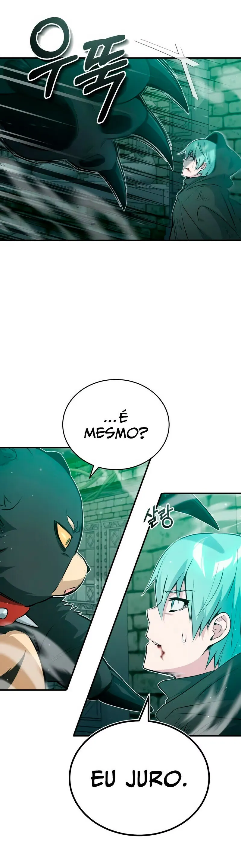 Read O Mago Negro que Retorna Após 66666 Anos (PT-BR) PT Manga Online