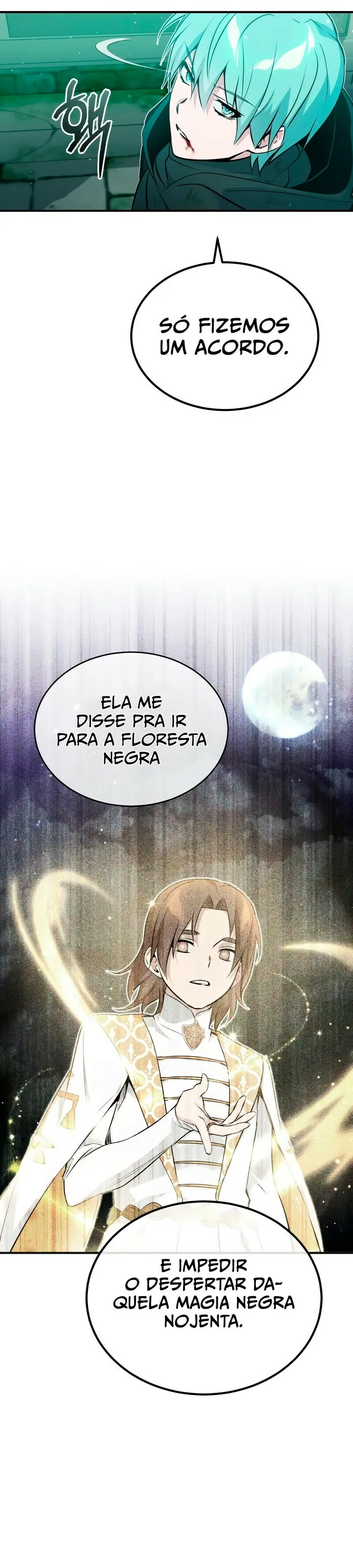 Read O Mago Negro que Retorna Após 66666 Anos (PT-BR) PT Manga Online