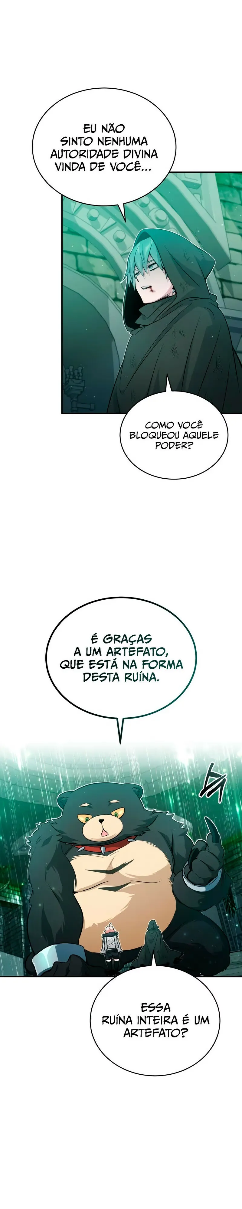 Read O Mago Negro que Retorna Após 66666 Anos (PT-BR) PT Manga Online