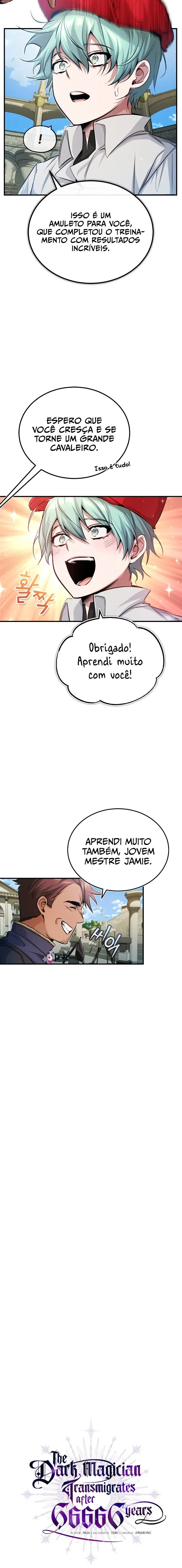 Read O Mago Negro que Retorna Após 66666 Anos (PT-BR) PT Manga Online