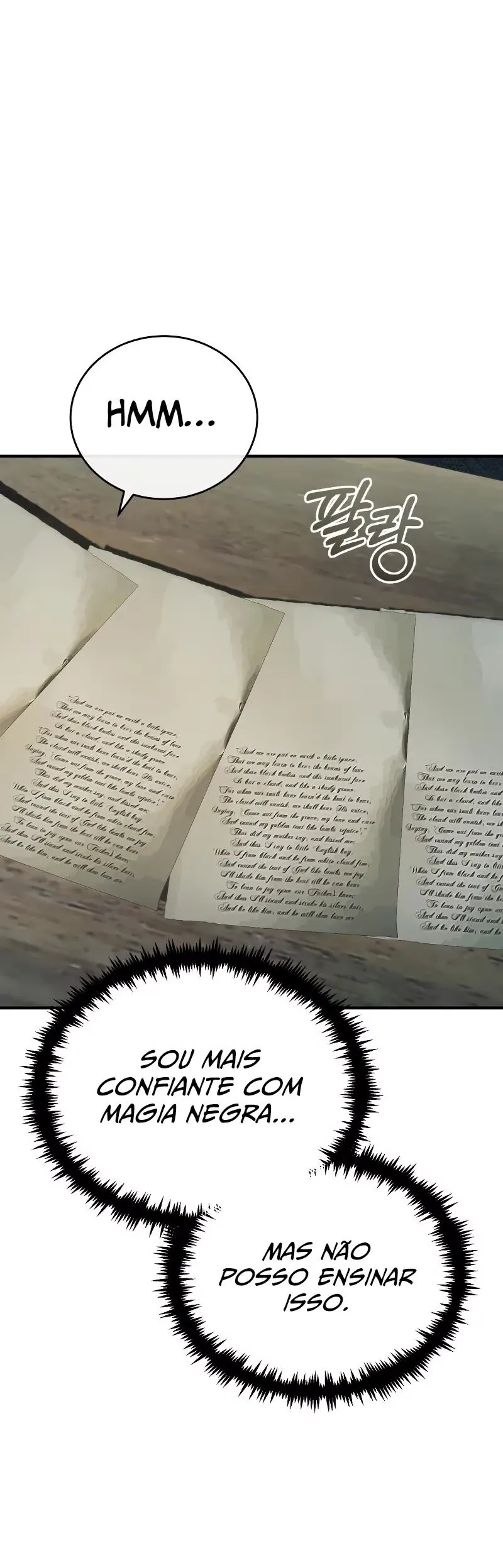 Read O Mago Negro que Retorna Após 66666 Anos (PT-BR) PT Manga Online