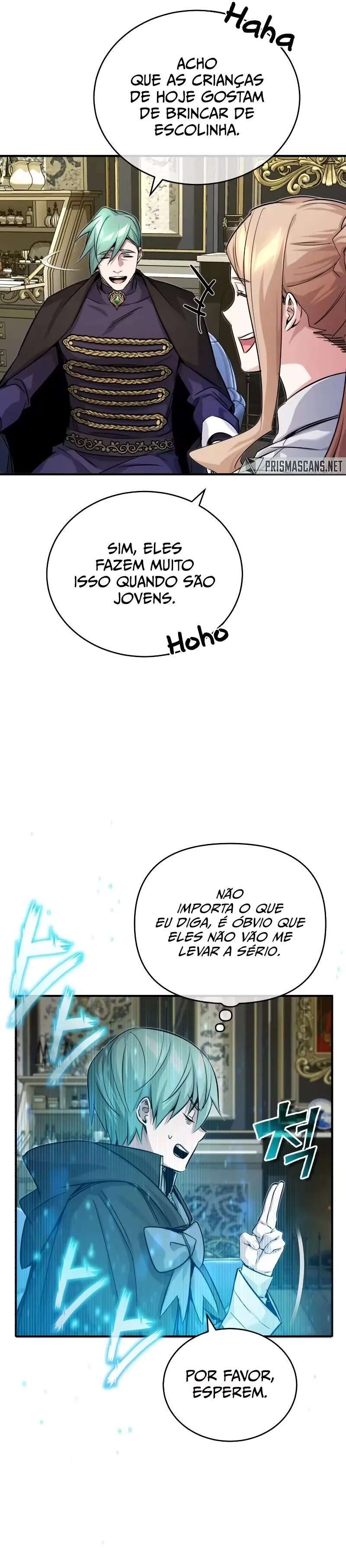 Read O Mago Negro que Retorna Após 66666 Anos (PT-BR) PT Manga Online