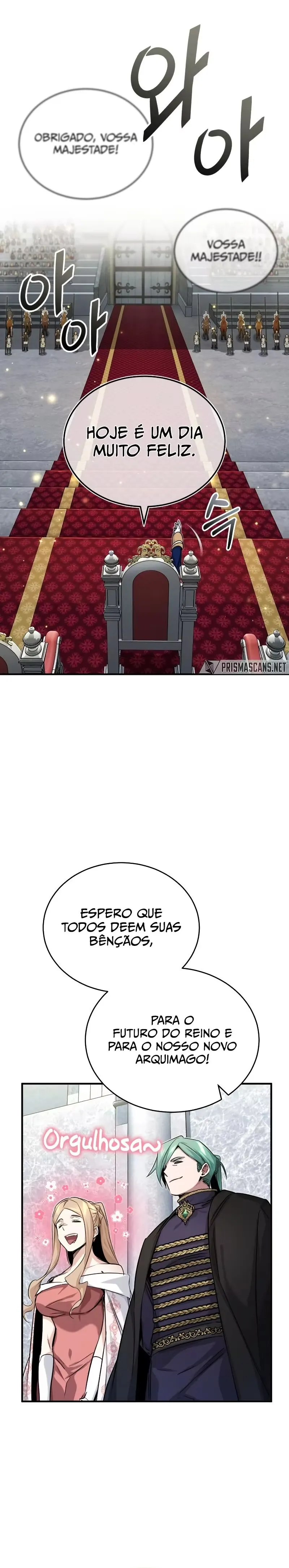 Read O Mago Negro que Retorna Após 66666 Anos (PT-BR) PT Manga Online