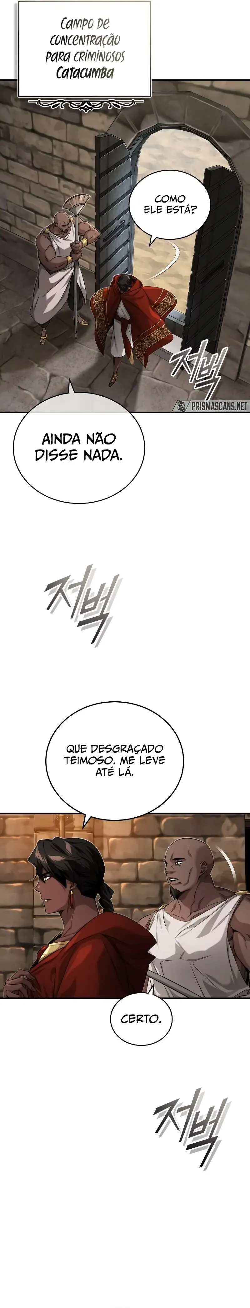 Read O Mago Negro que Retorna Após 66666 Anos (PT-BR) PT Manga Online