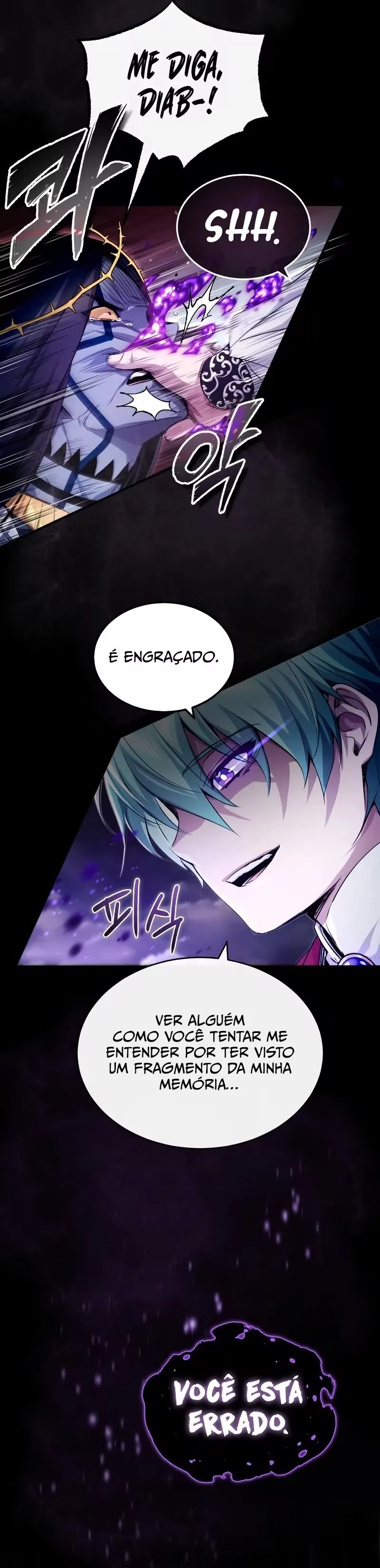 Read O Mago Negro que Retorna Após 66666 Anos (PT-BR) PT Manga Online