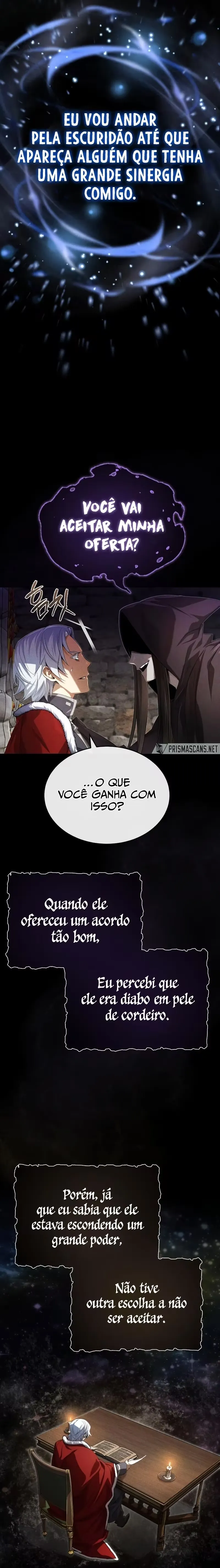 Read O Mago Negro que Retorna Após 66666 Anos (PT-BR) PT Manga Online