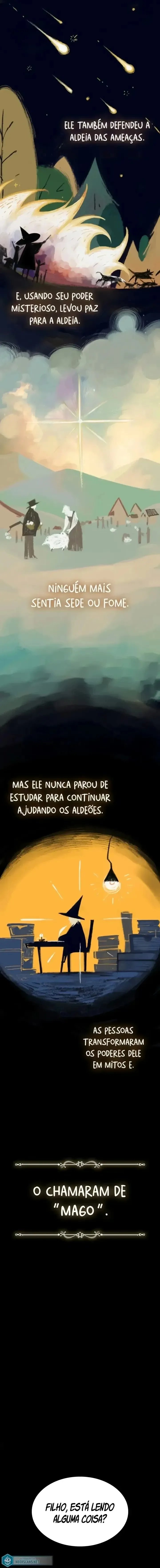 Read O Mago do Infinito (PT-BR) PT Manga Online