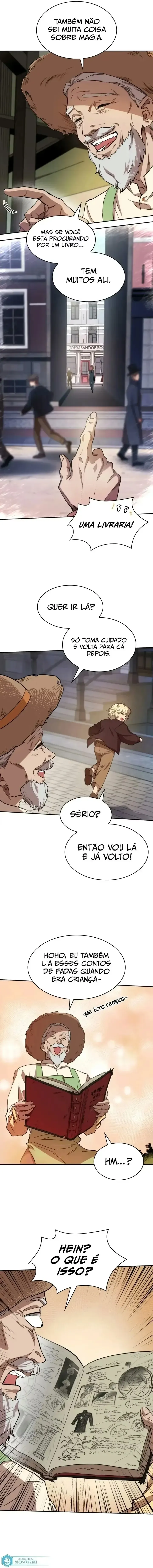 Read O Mago do Infinito (PT-BR) PT Manga Online