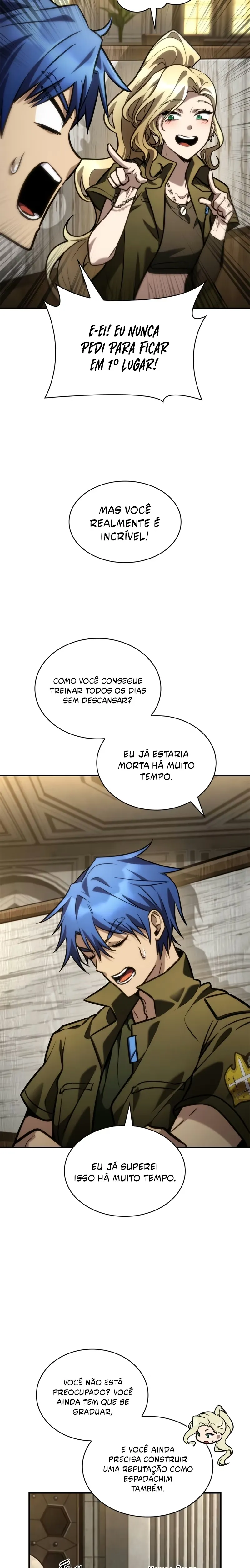 Read O Mago do Infinito (PT-BR) PT Manga Online