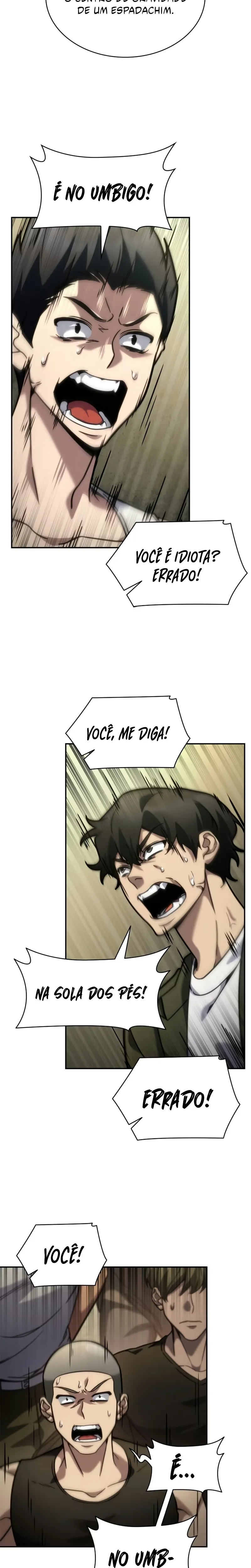 Read O Mago do Infinito (PT-BR) PT Manga Online