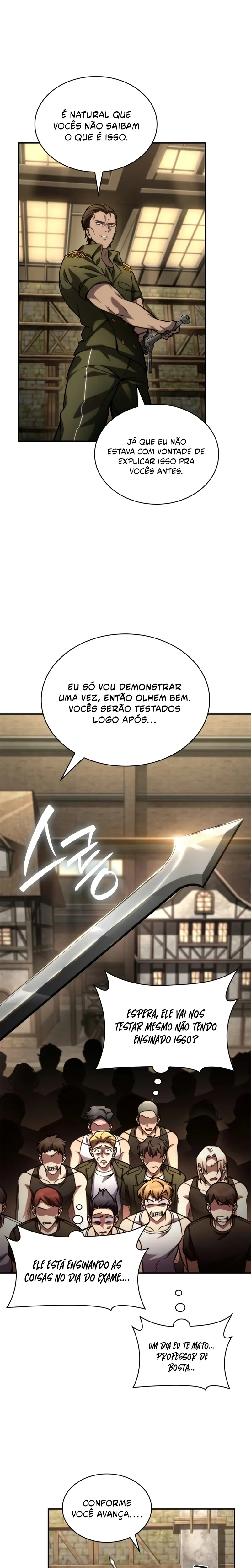 Read O Mago do Infinito (PT-BR) PT Manga Online