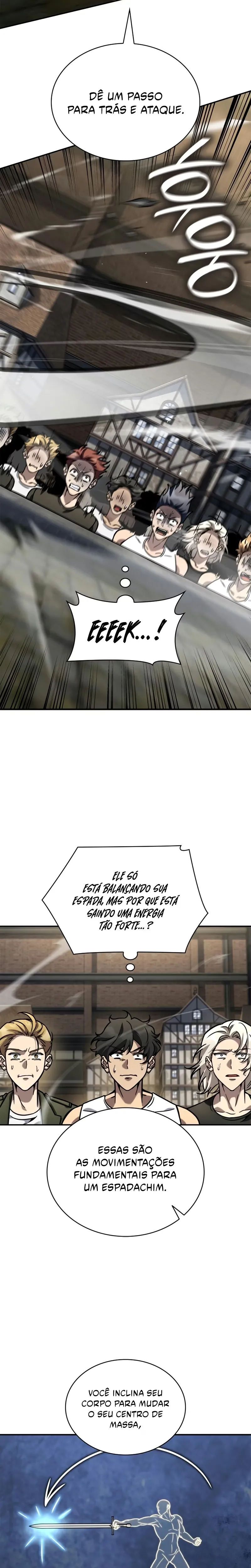 Read O Mago do Infinito (PT-BR) PT Manga Online