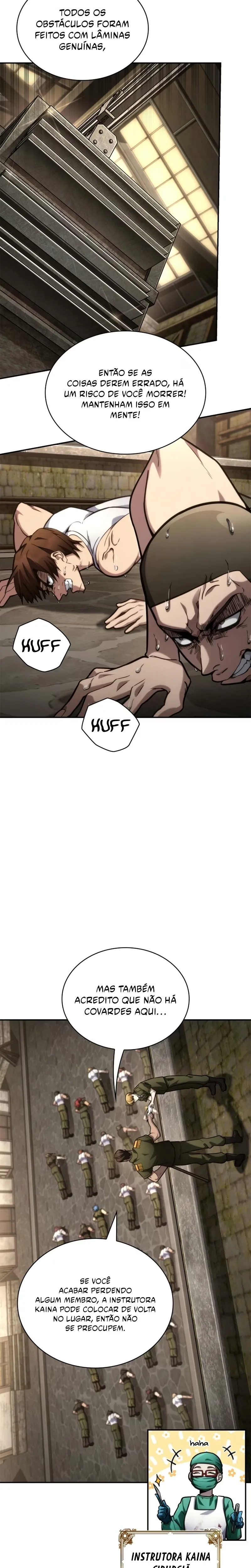 Read O Mago do Infinito (PT-BR) PT Manga Online