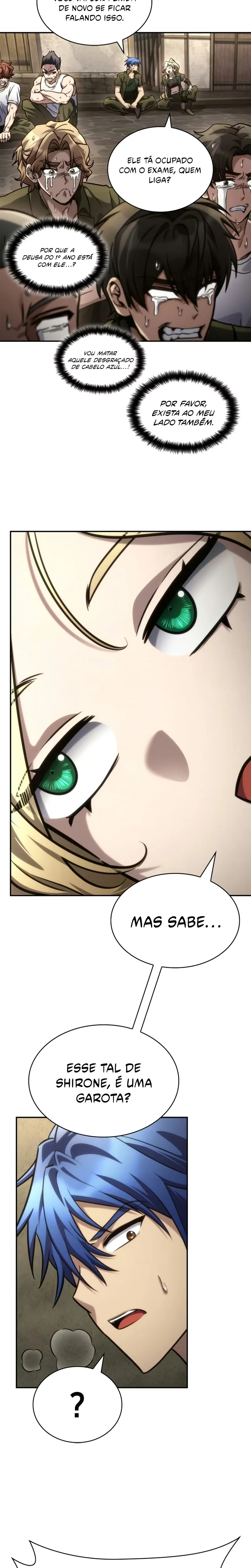 Read O Mago do Infinito (PT-BR) PT Manga Online