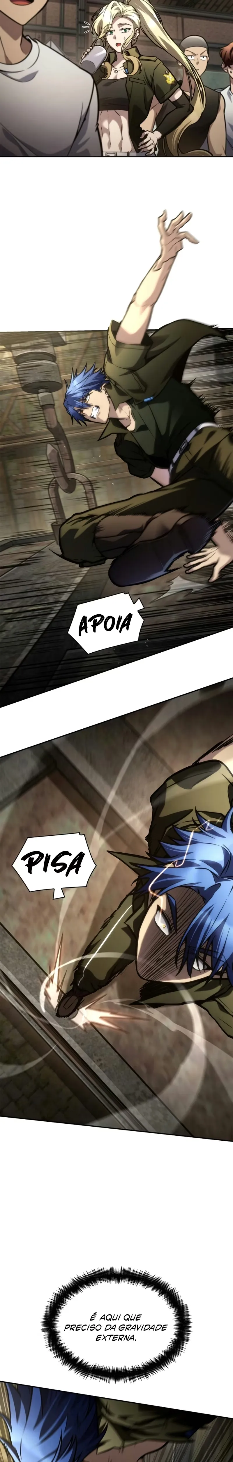 Read O Mago do Infinito (PT-BR) PT Manga Online