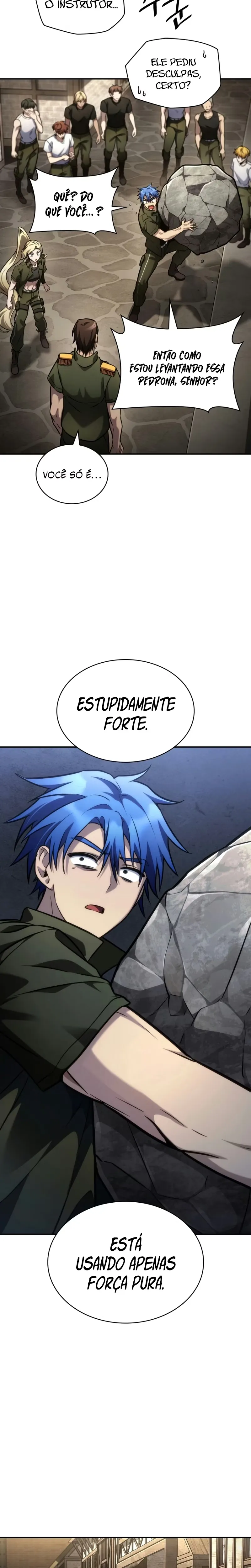 Read O Mago do Infinito (PT-BR) PT Manga Online