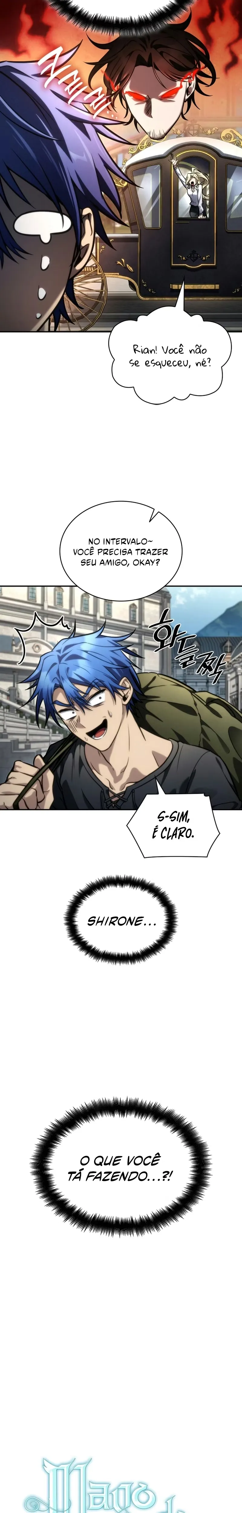 Read O Mago do Infinito (PT-BR) PT Manga Online