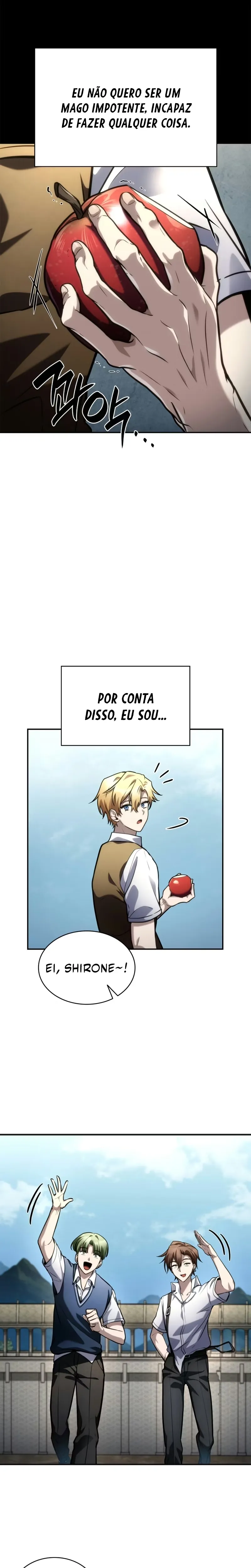 Read O Mago do Infinito (PT-BR) PT Manga Online
