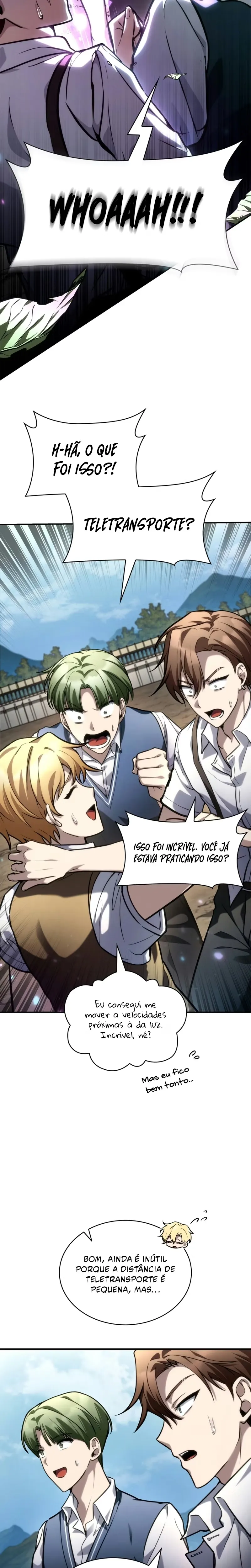 Read O Mago do Infinito (PT-BR) PT Manga Online