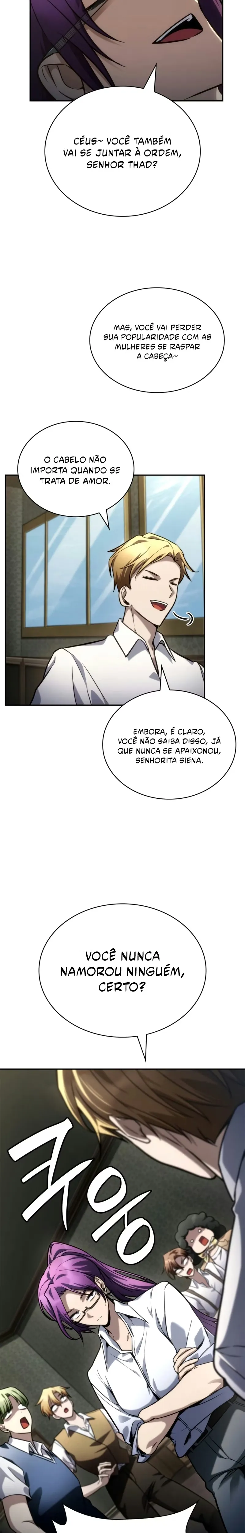 Read O Mago do Infinito (PT-BR) PT Manga Online
