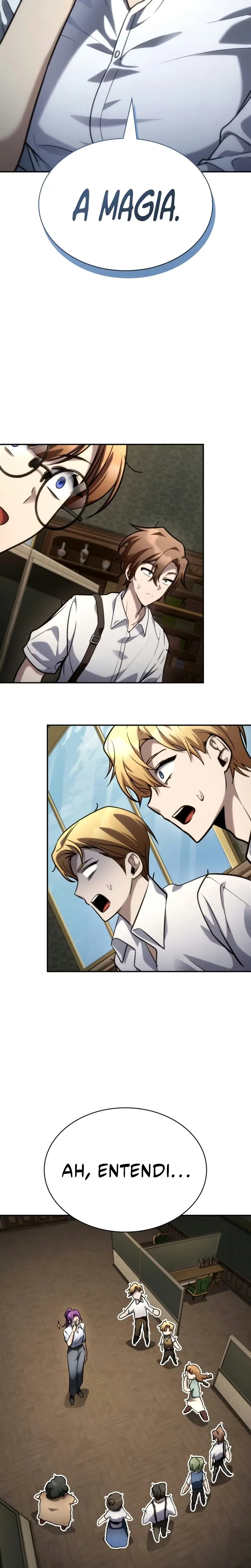 Read O Mago do Infinito (PT-BR) PT Manga Online