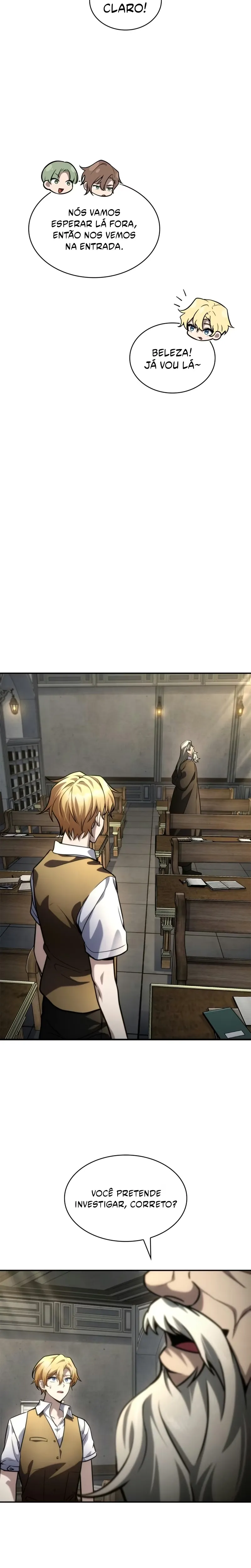 Read O Mago do Infinito (PT-BR) PT Manga Online