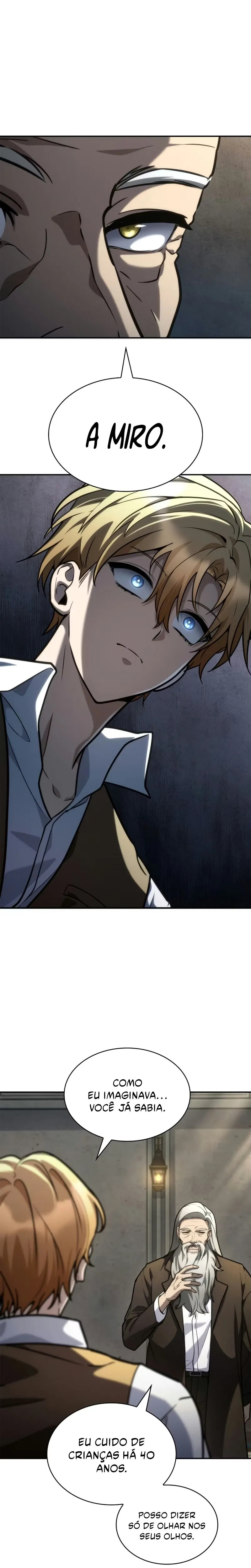 Read O Mago do Infinito (PT-BR) PT Manga Online