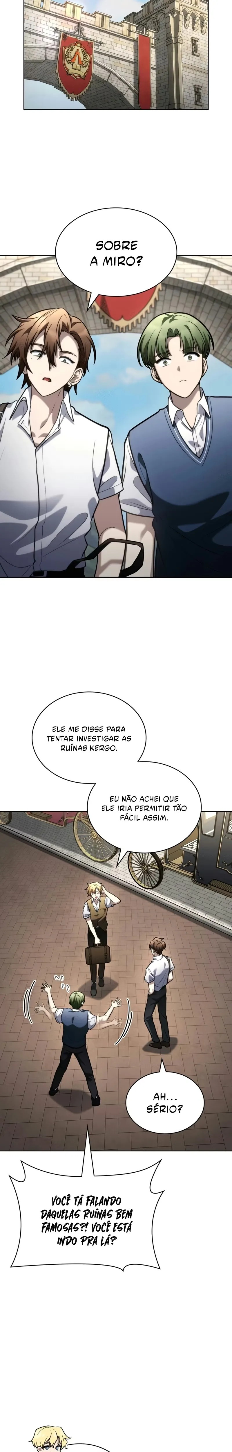 Read O Mago do Infinito (PT-BR) PT Manga Online