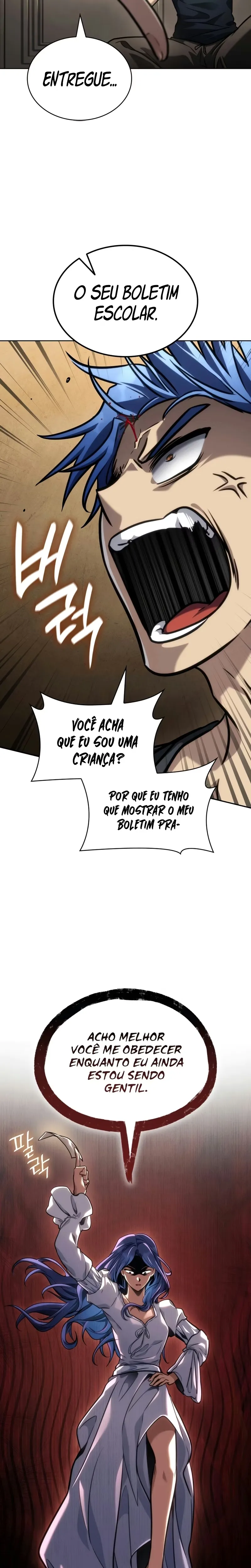 Read O Mago do Infinito (PT-BR) PT Manga Online