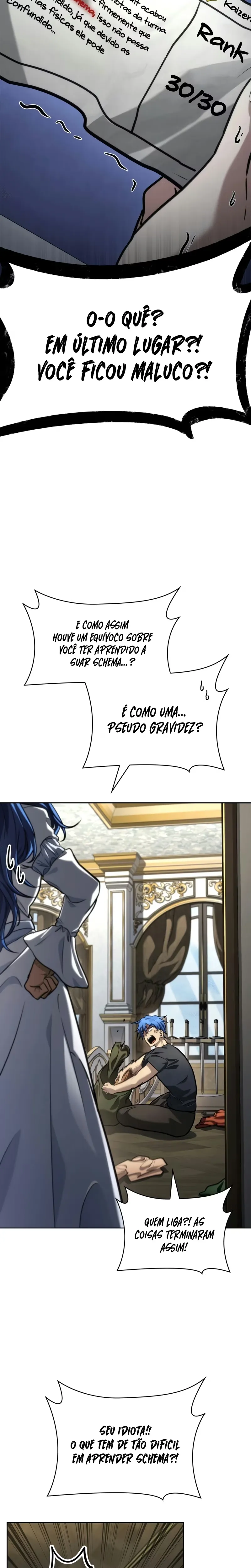 Read O Mago do Infinito (PT-BR) PT Manga Online