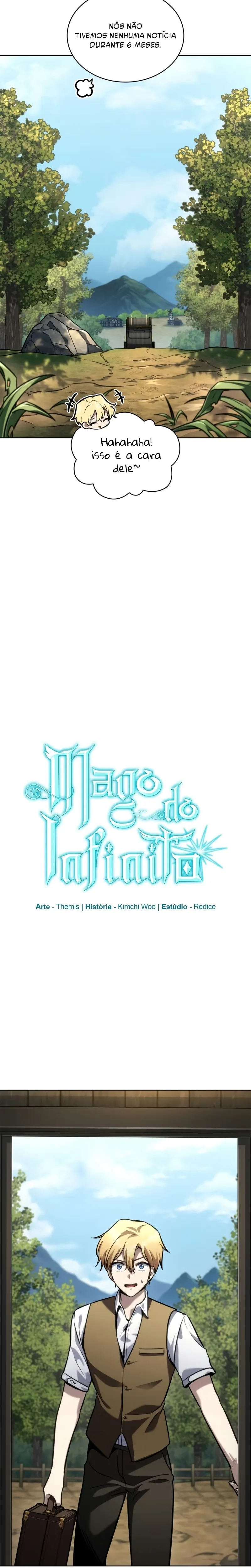 Read O Mago do Infinito (PT-BR) PT Manga Online