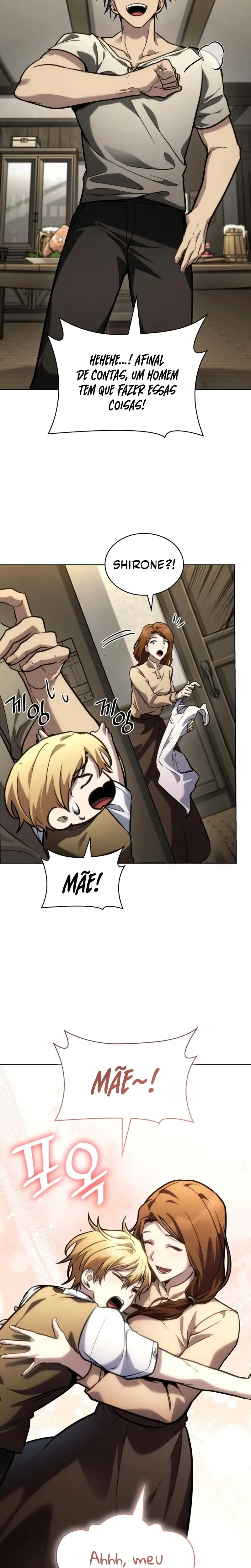 Read O Mago do Infinito (PT-BR) PT Manga Online