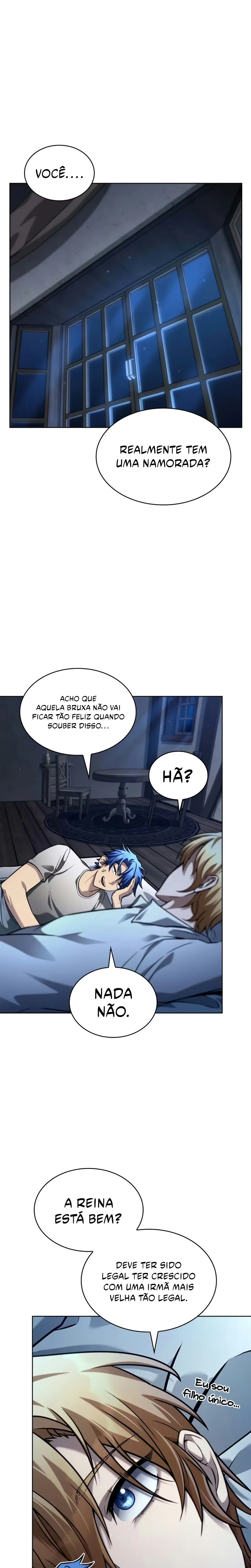 Read O Mago do Infinito (PT-BR) PT Manga Online