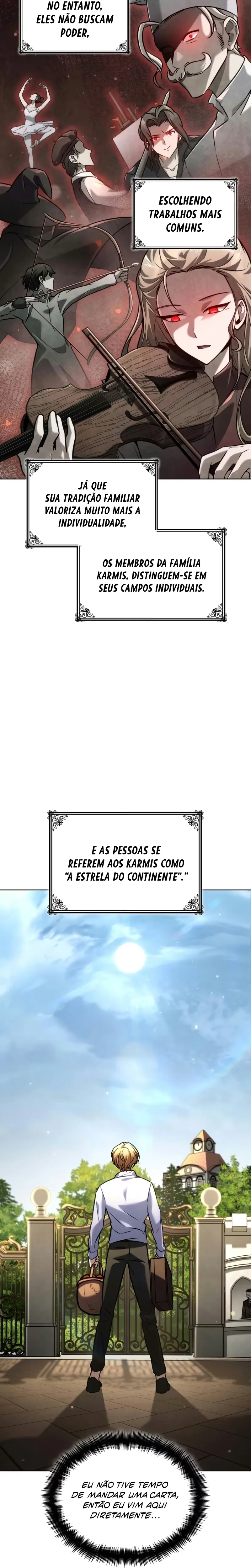 Read O Mago do Infinito (PT-BR) PT Manga Online