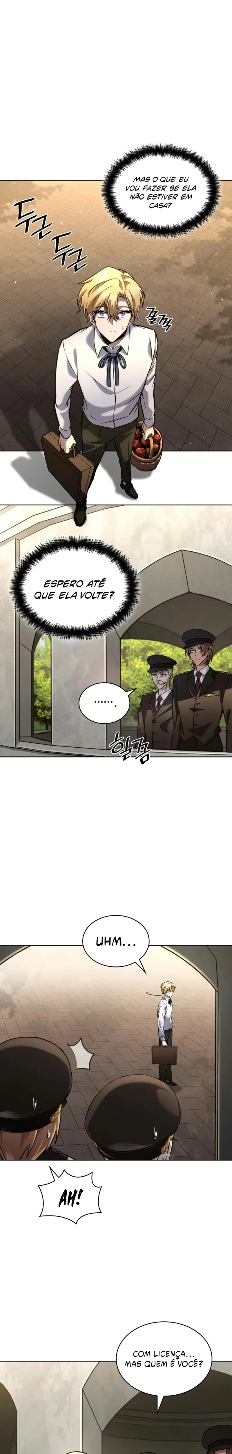Read O Mago do Infinito (PT-BR) PT Manga Online