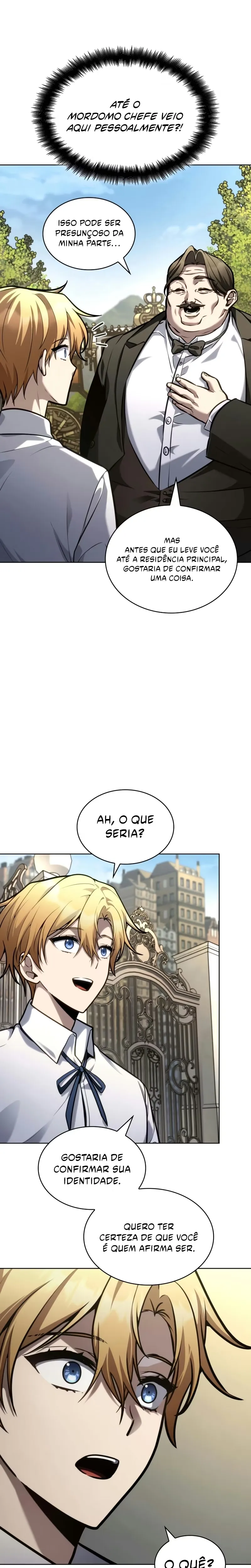 Read O Mago do Infinito (PT-BR) PT Manga Online