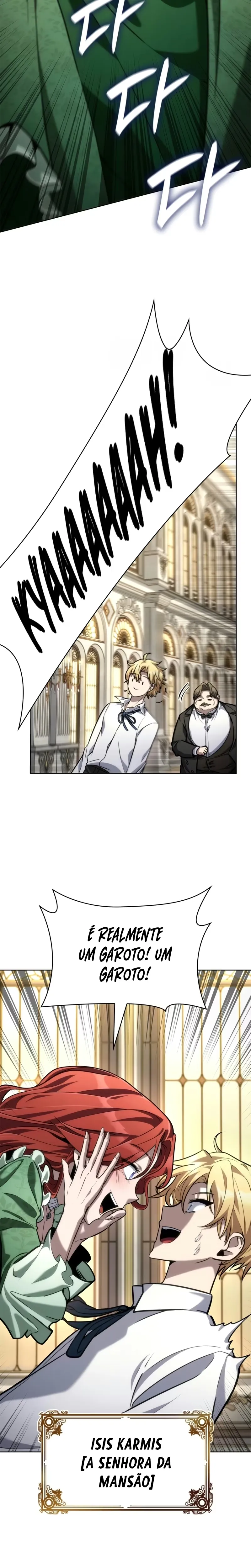 Read O Mago do Infinito (PT-BR) PT Manga Online