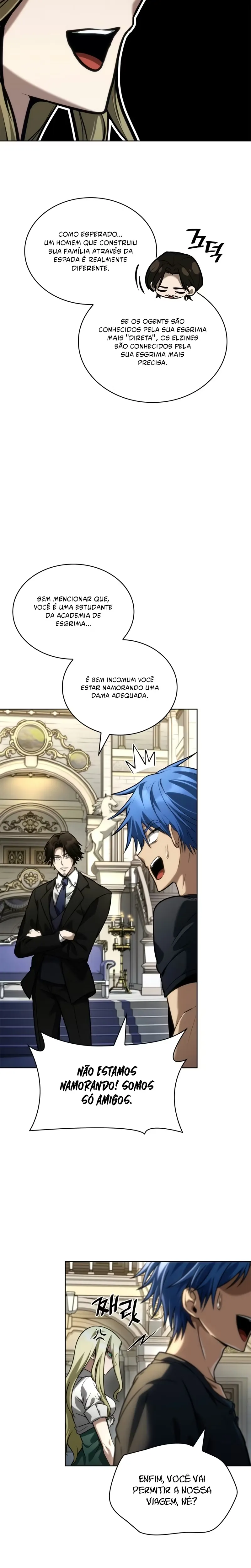 Read O Mago do Infinito (PT-BR) PT Manga Online