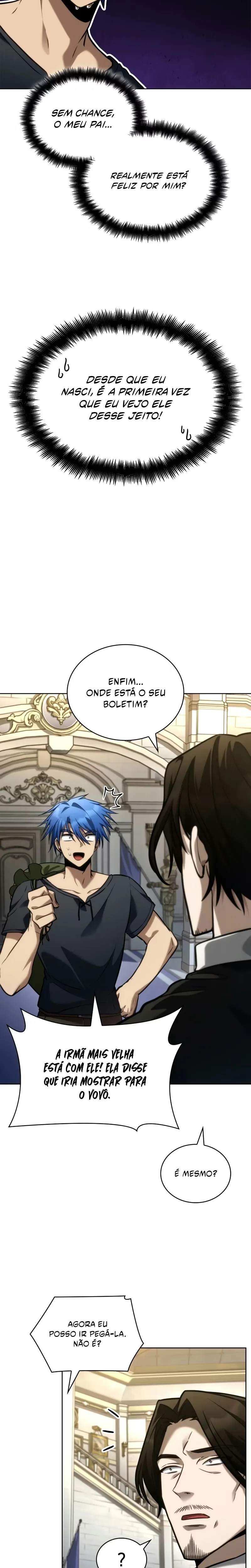 Read O Mago do Infinito (PT-BR) PT Manga Online