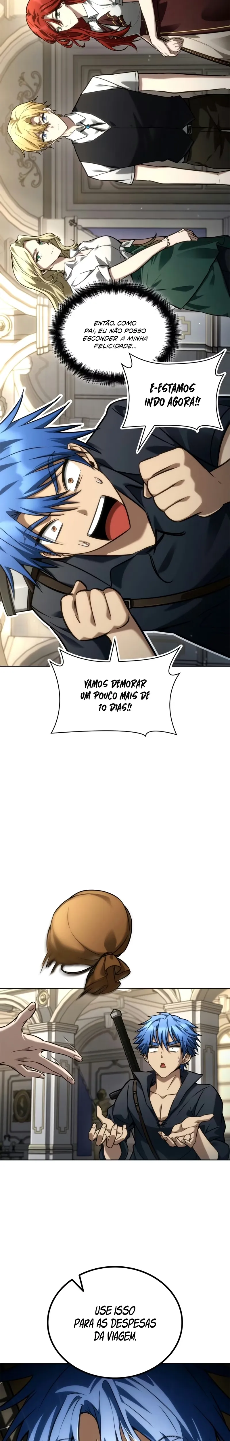 Read O Mago do Infinito (PT-BR) PT Manga Online