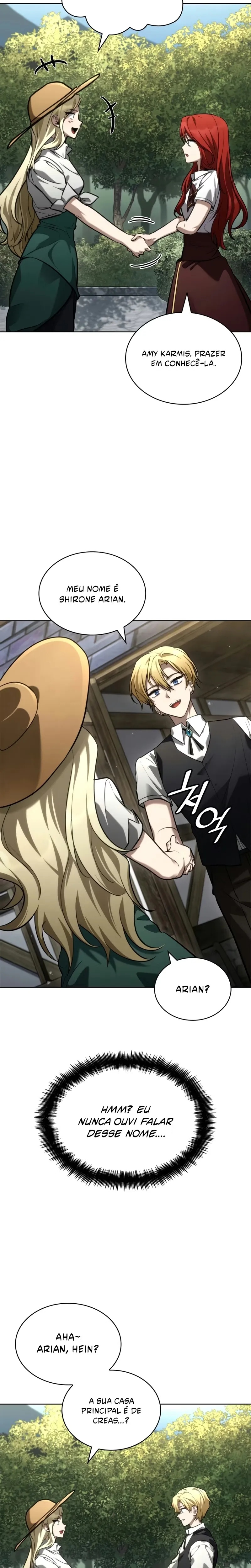 Read O Mago do Infinito (PT-BR) PT Manga Online