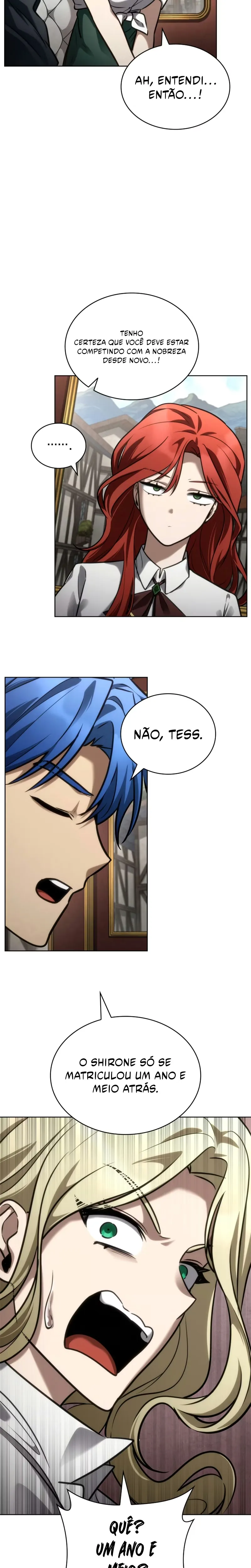 Read O Mago do Infinito (PT-BR) PT Manga Online