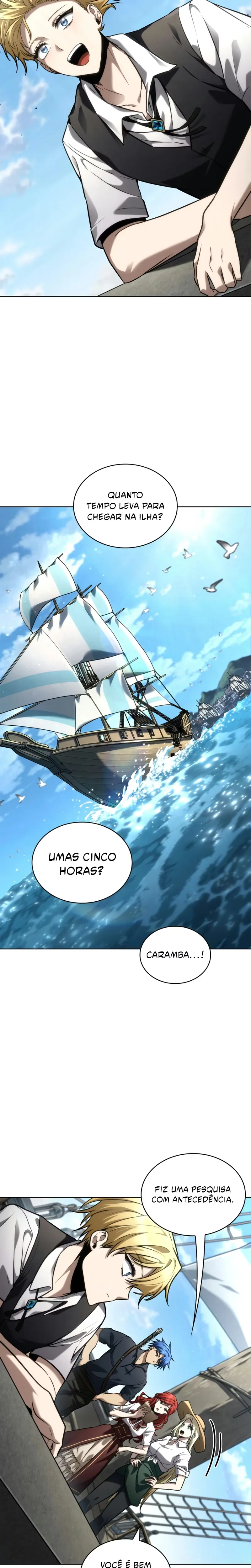 Read O Mago do Infinito (PT-BR) PT Manga Online